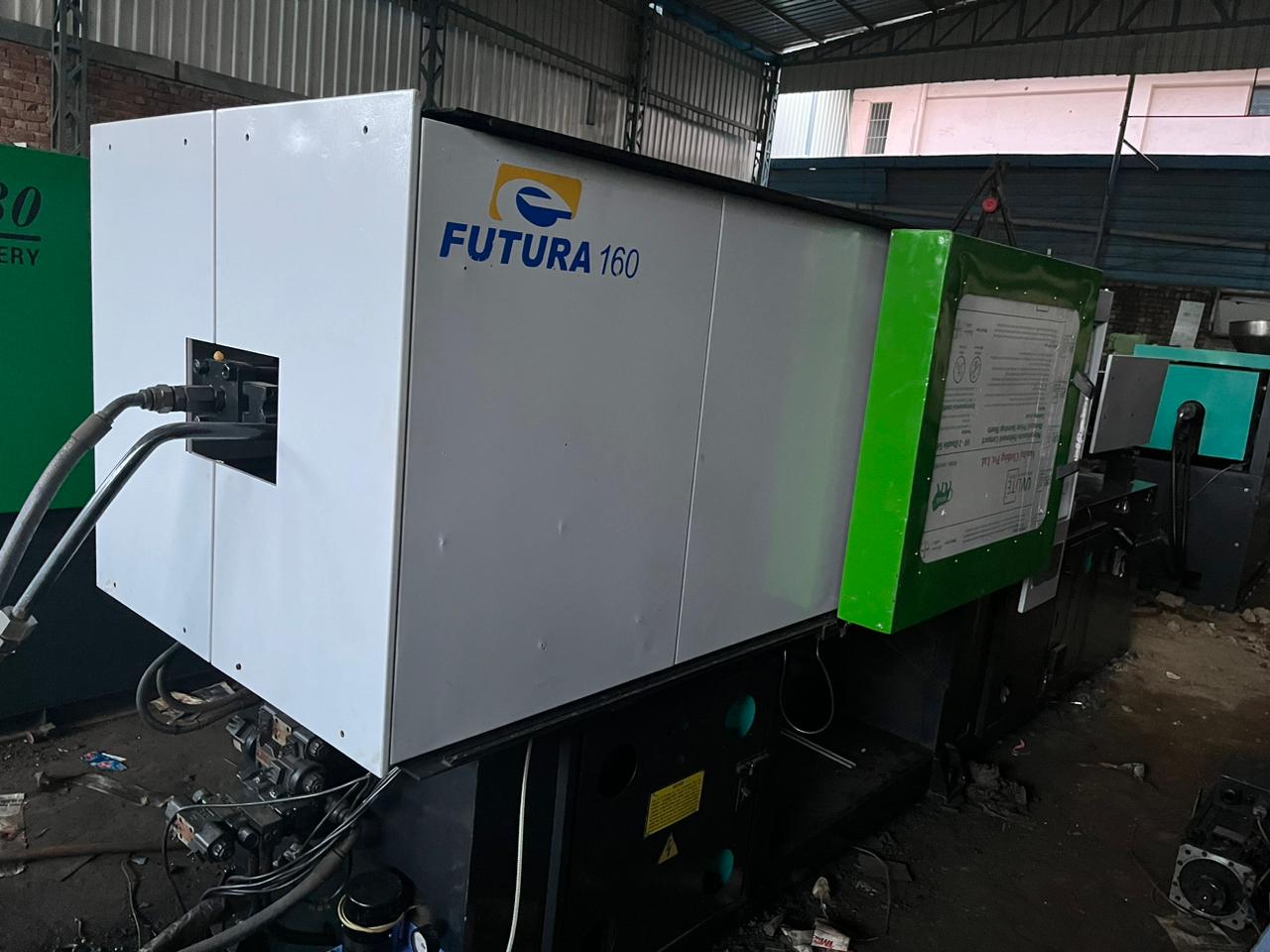 Injection moulding